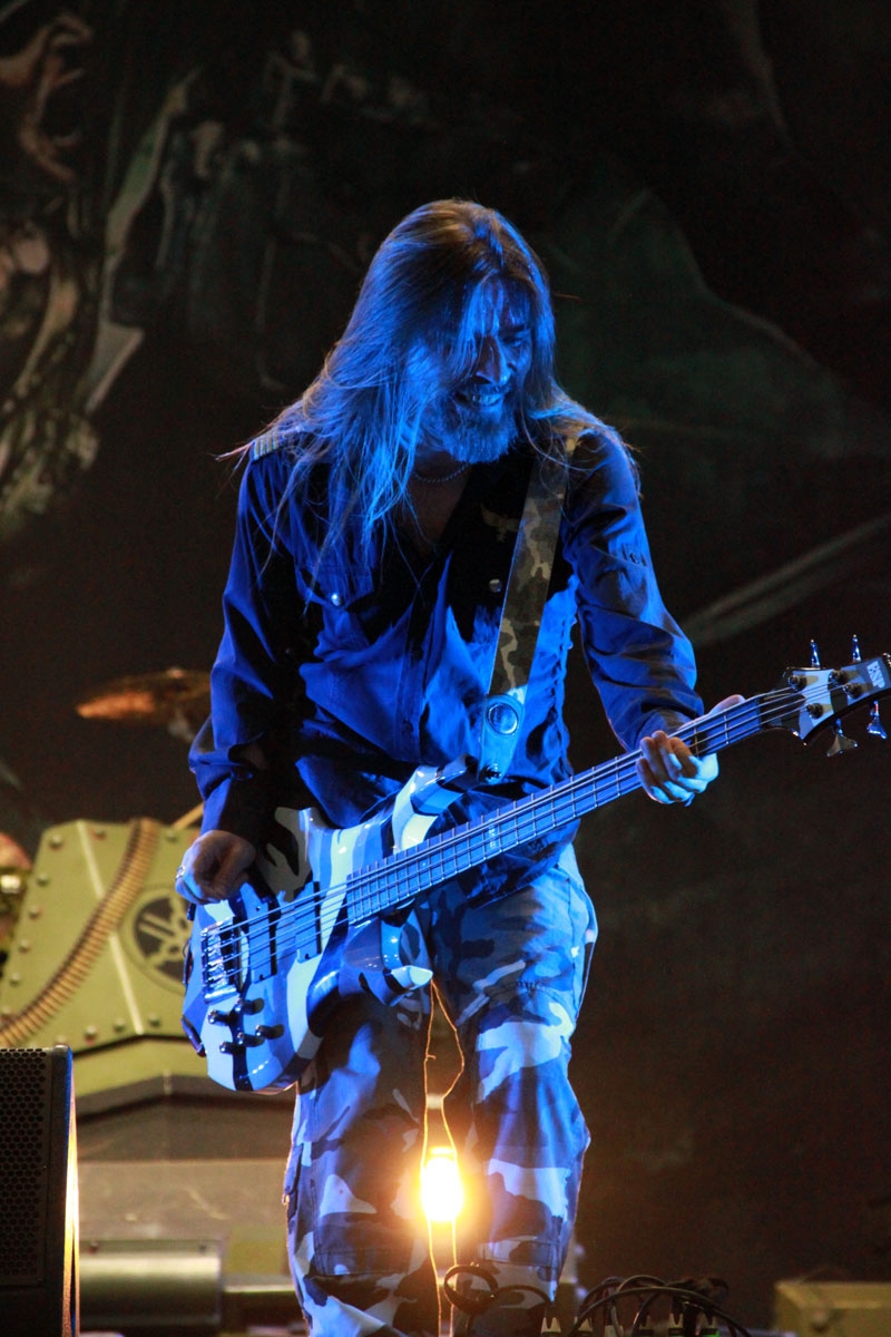 Werden mehr und mehr zum Headliner. – Sabaton