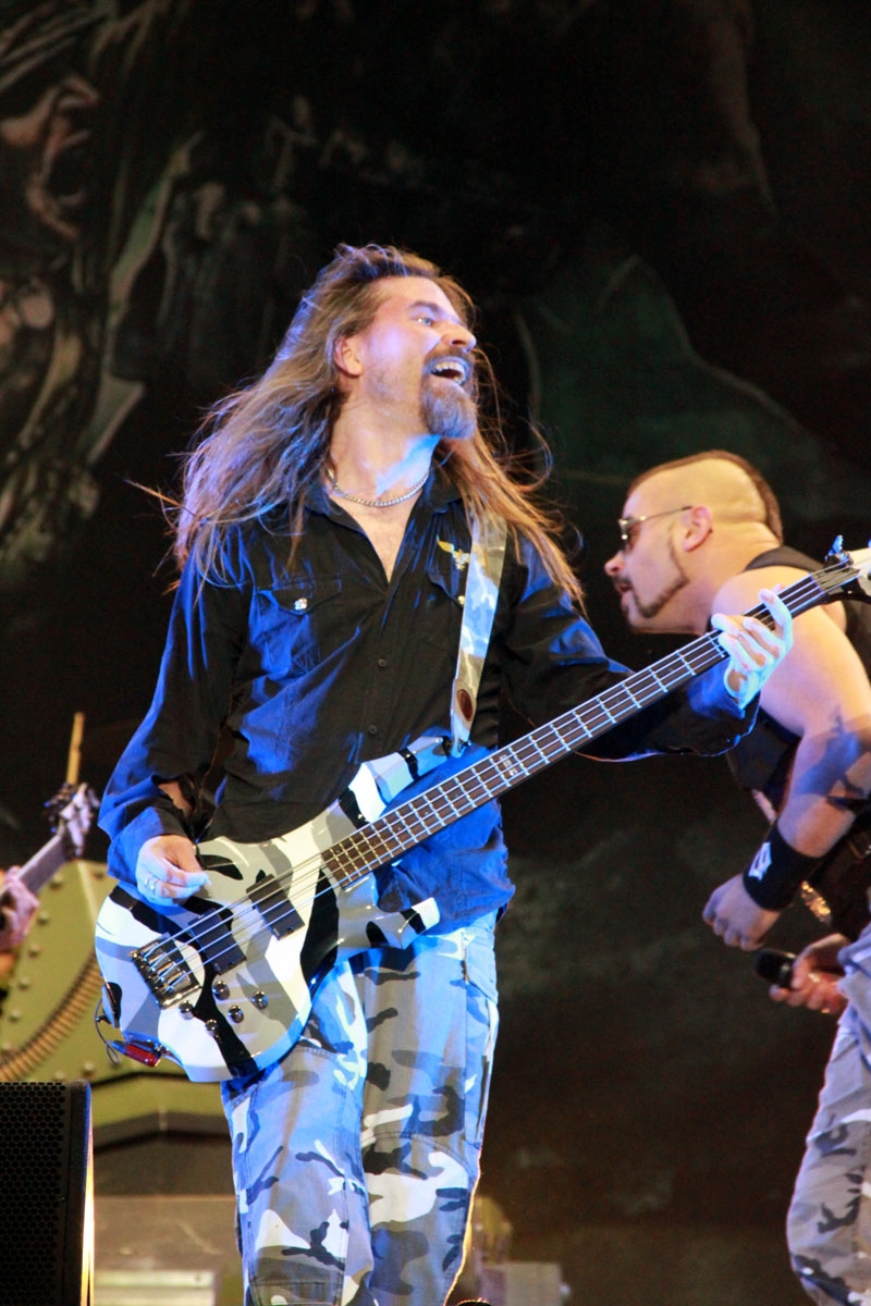 Werden mehr und mehr zum Headliner. – Sabaton