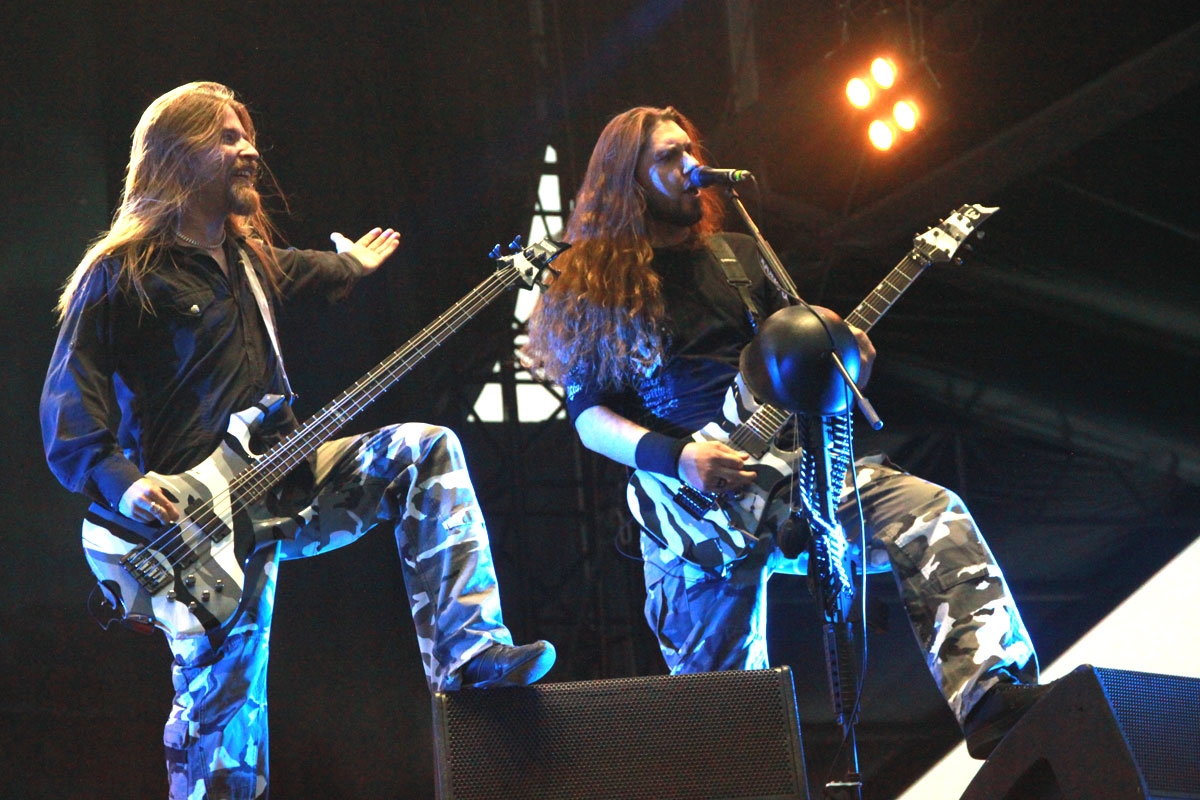 Werden mehr und mehr zum Headliner. – Sabaton
