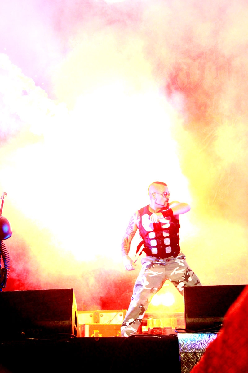 Werden mehr und mehr zum Headliner. – Sabaton