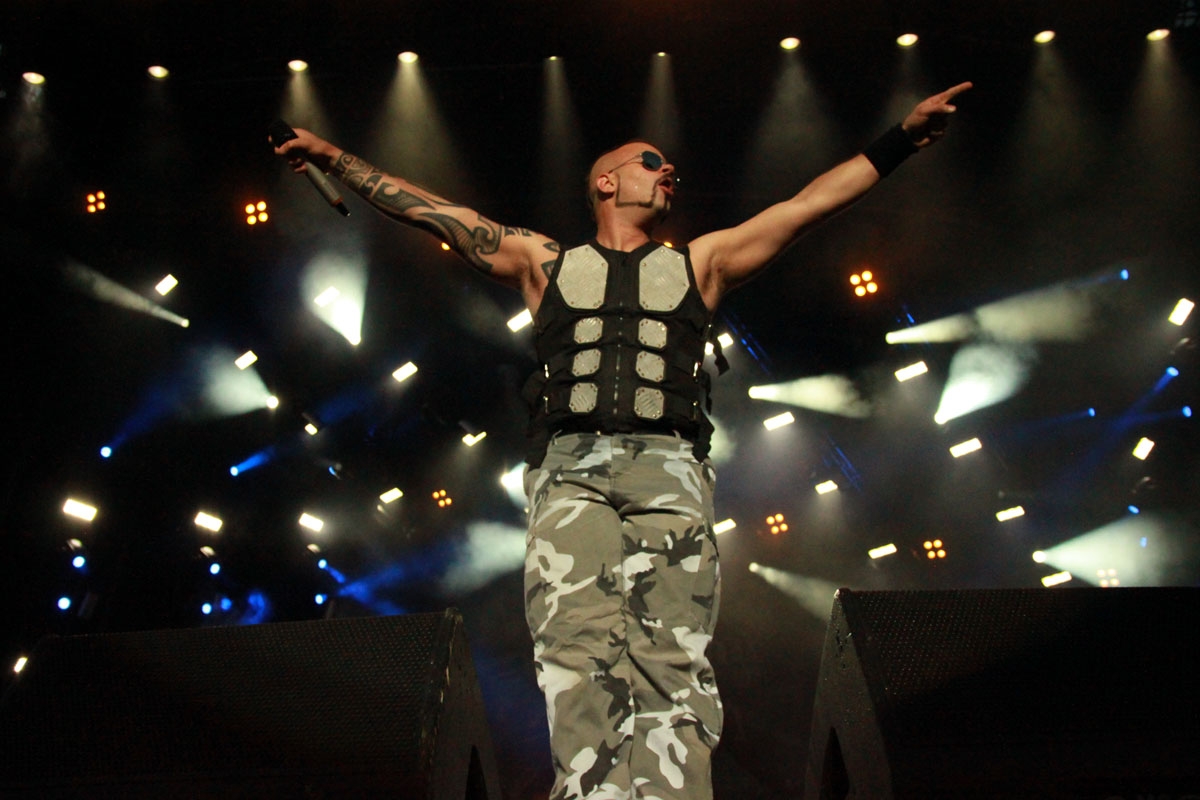 Werden mehr und mehr zum Headliner. – Sabaton