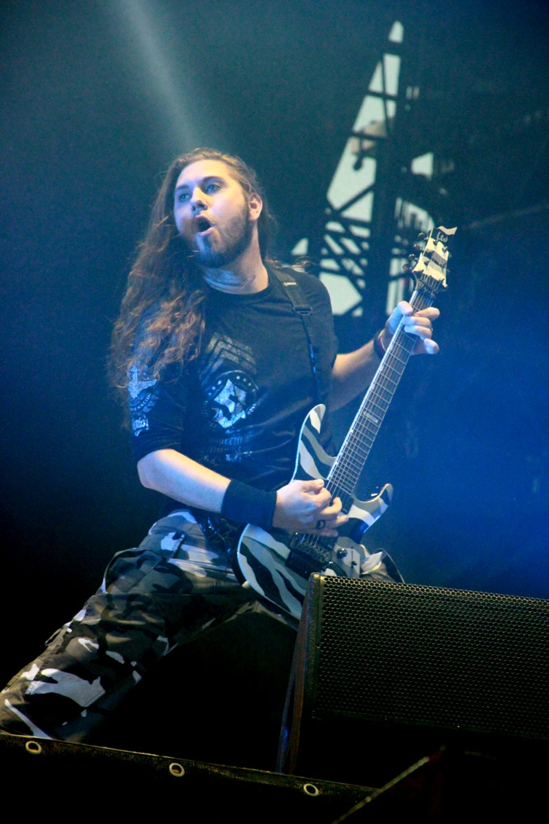 Werden mehr und mehr zum Headliner. – Sabaton