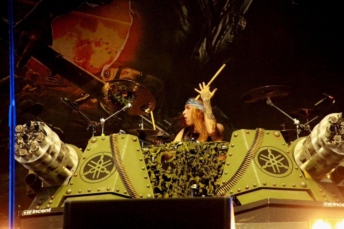 Werden mehr und mehr zum Headliner. – Sabaton