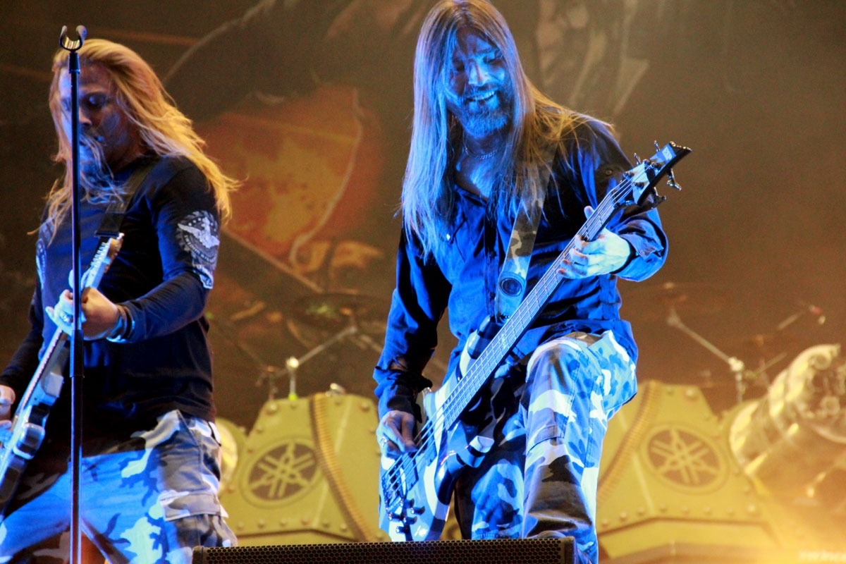 Werden mehr und mehr zum Headliner. – Sabaton