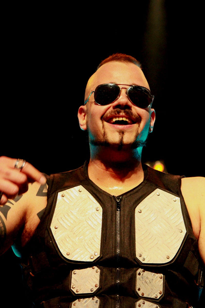 Werden mehr und mehr zum Headliner. – Sabaton