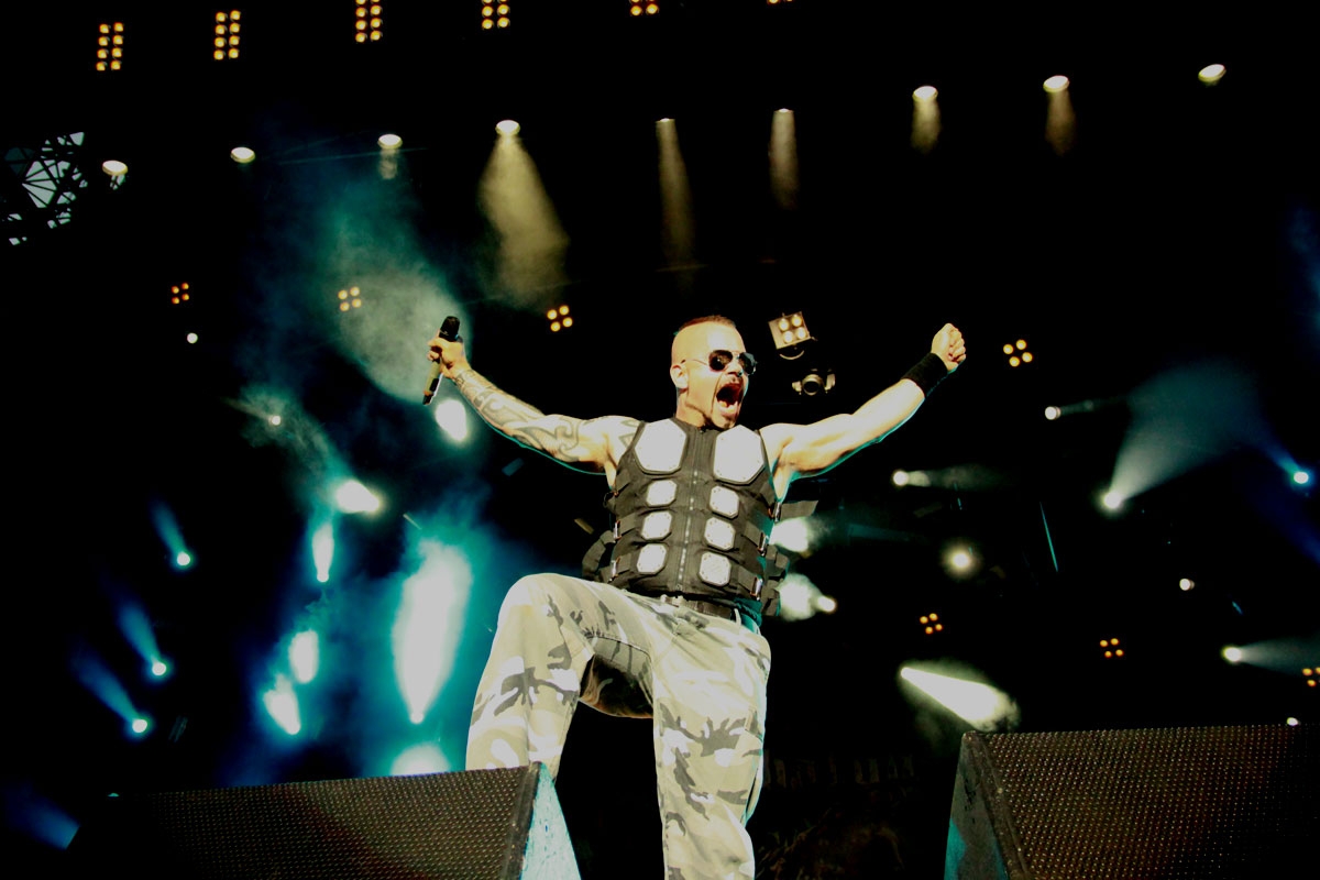 Werden mehr und mehr zum Headliner. – Sabaton