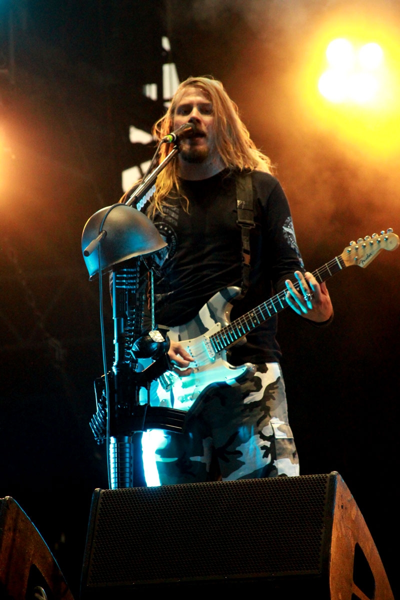 Sabaton – Werden mehr und mehr zum Headliner. – 