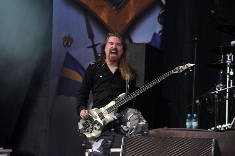 Nach wie vor auf dem Weg nach oben – Sabaton