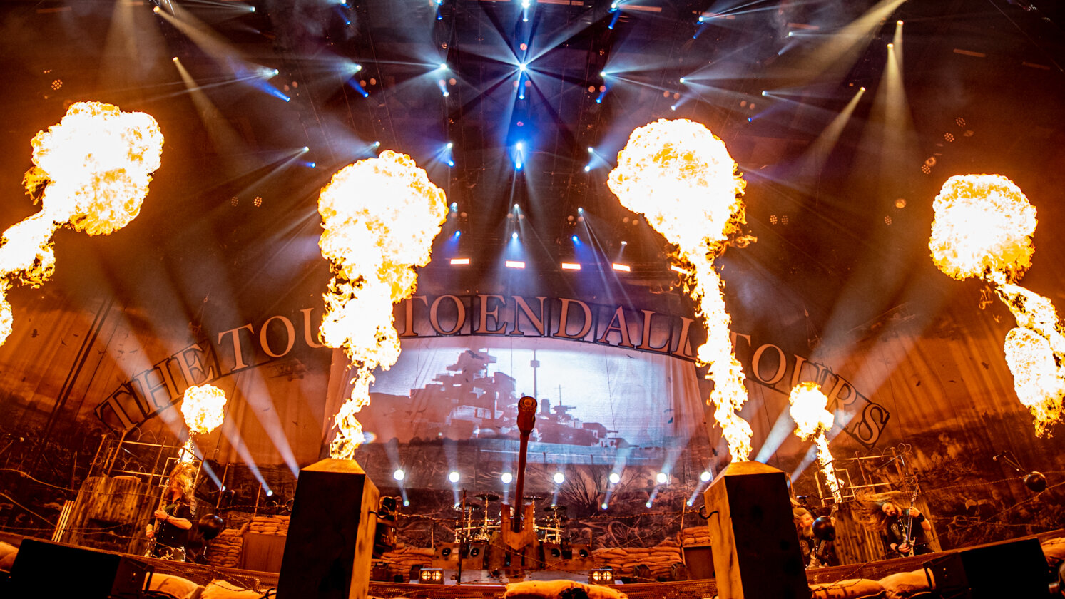 Feuer frei: Sabaton live in Berlin. – Sabaton.