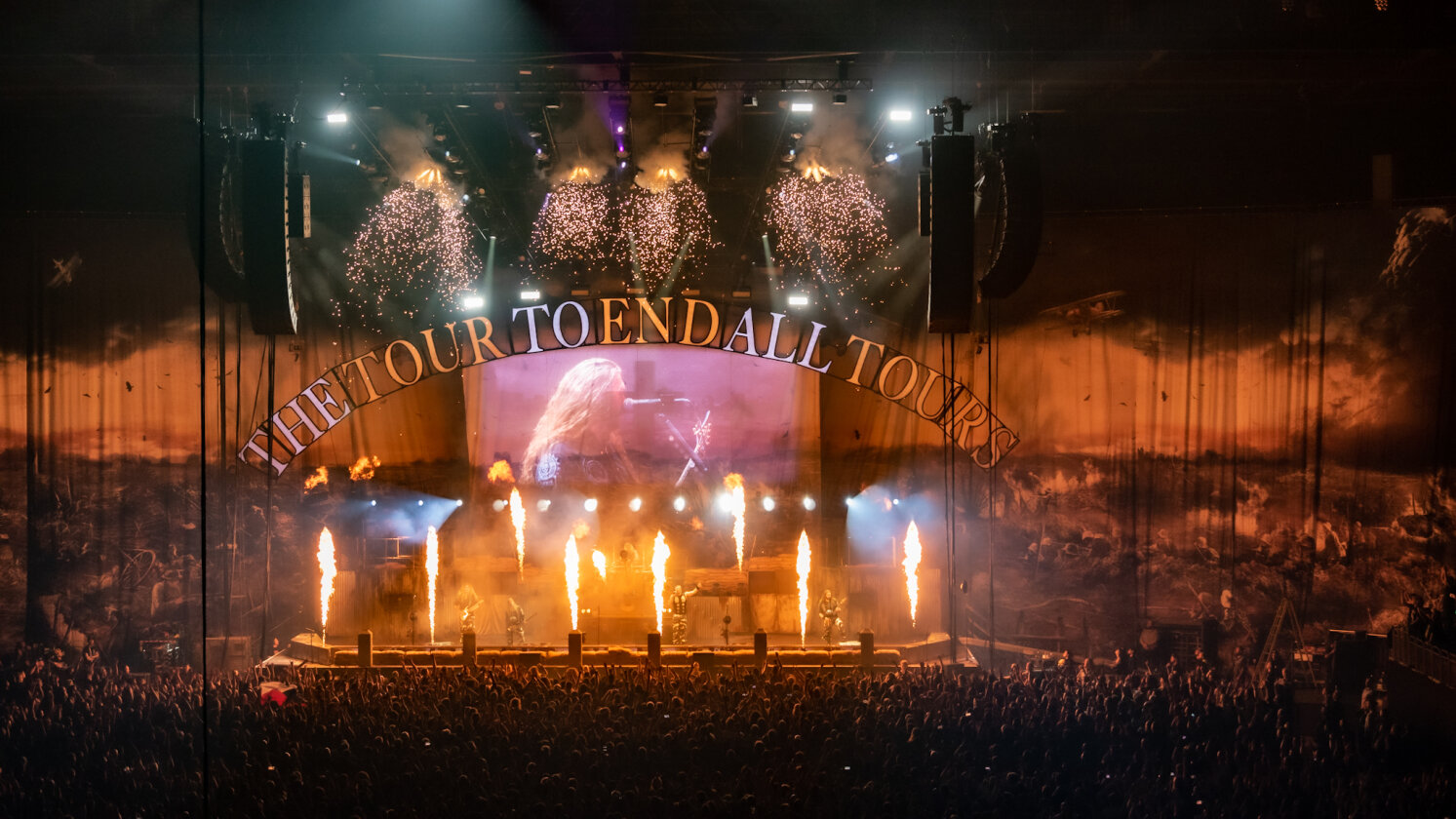Feuer frei: Sabaton live in Berlin. – Sabaton.