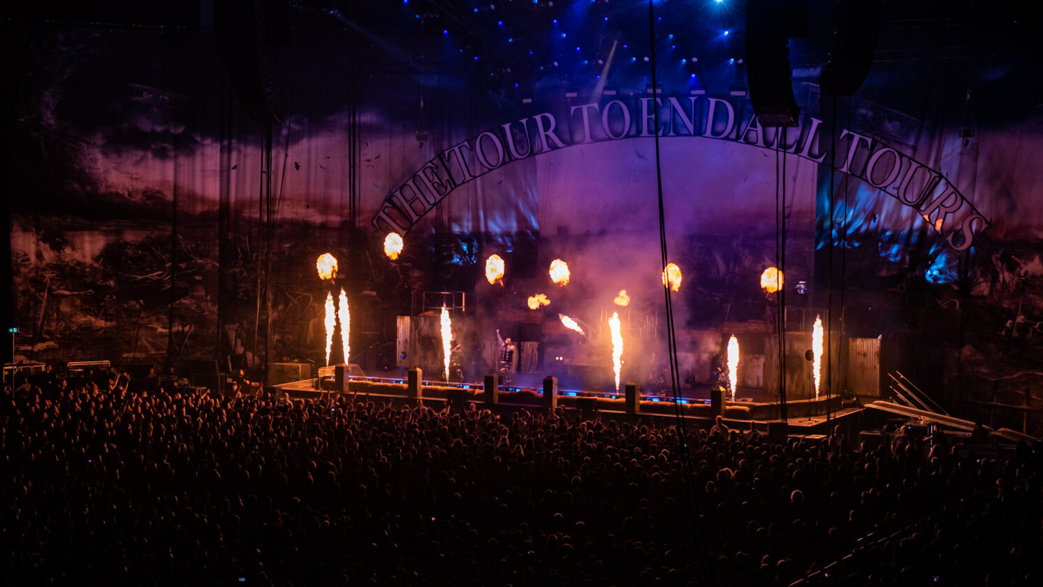 Feuer frei: Sabaton live in Berlin. – Sabaton.