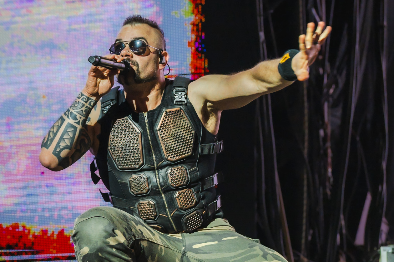 Late-Night-Special am Samstag: die Powermetal-Größen aus Schweden. – Sabaton.