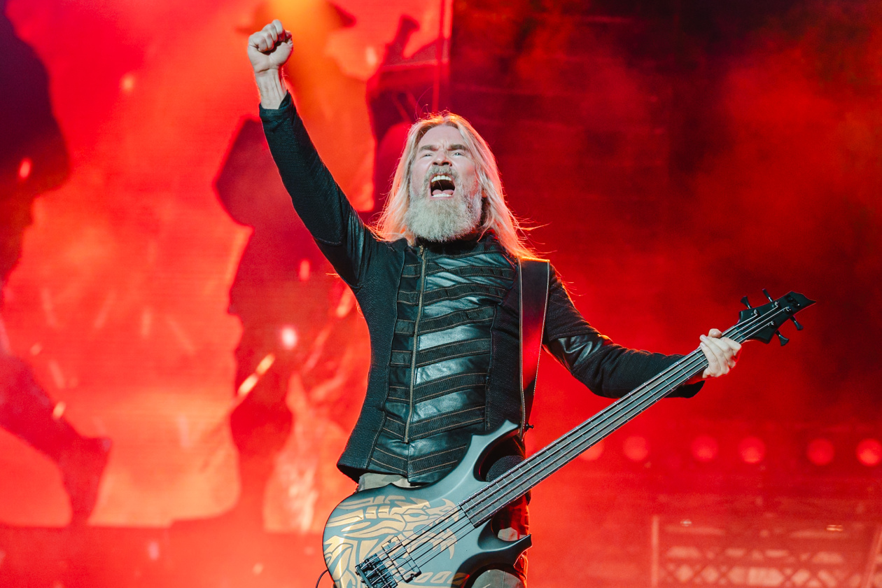 Late-Night-Special am Samstag: die Powermetal-Größen aus Schweden. – Sabaton.