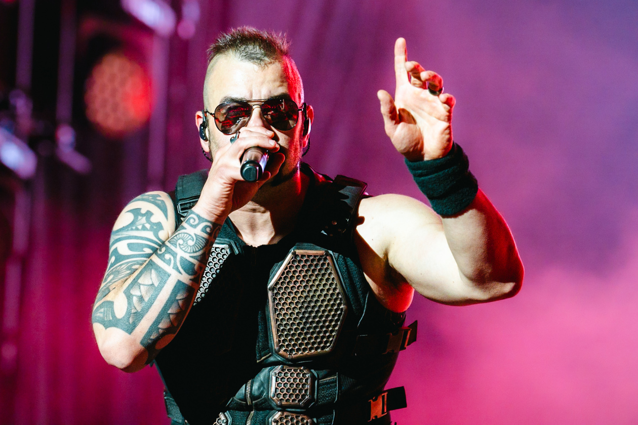 Late-Night-Special am Samstag: die Powermetal-Größen aus Schweden. – Sabaton.