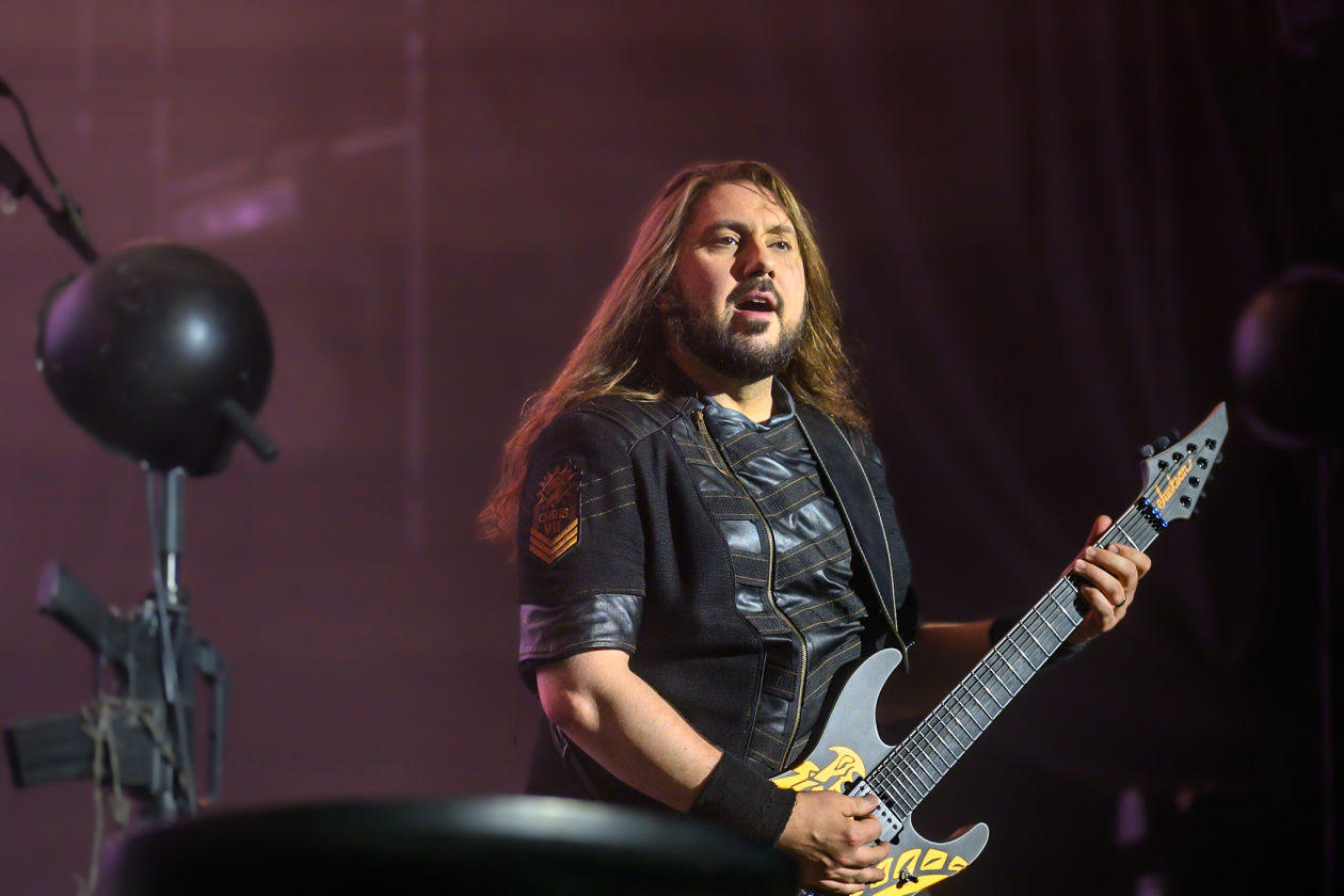 Late-Night-Special am Samstag: die Powermetal-Größen aus Schweden. – Sabaton.