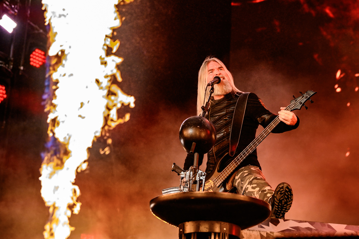 Late-Night-Special am Samstag: die Powermetal-Größen aus Schweden. – Sabaton.