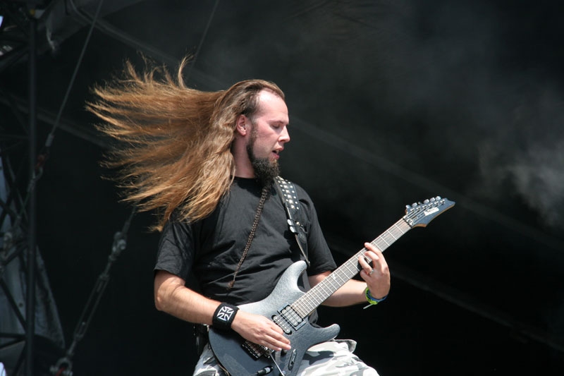 Sabaton – Live sind die Schweden eine sichere Bank. – Oskar Montelius