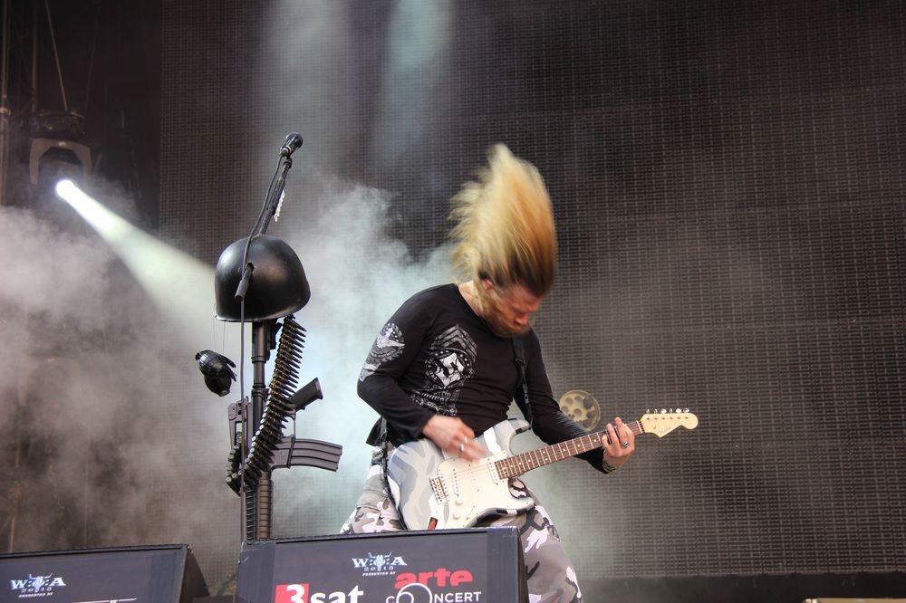 Sabaton – Headliner beim größten Metalfestival. – Vollgas.