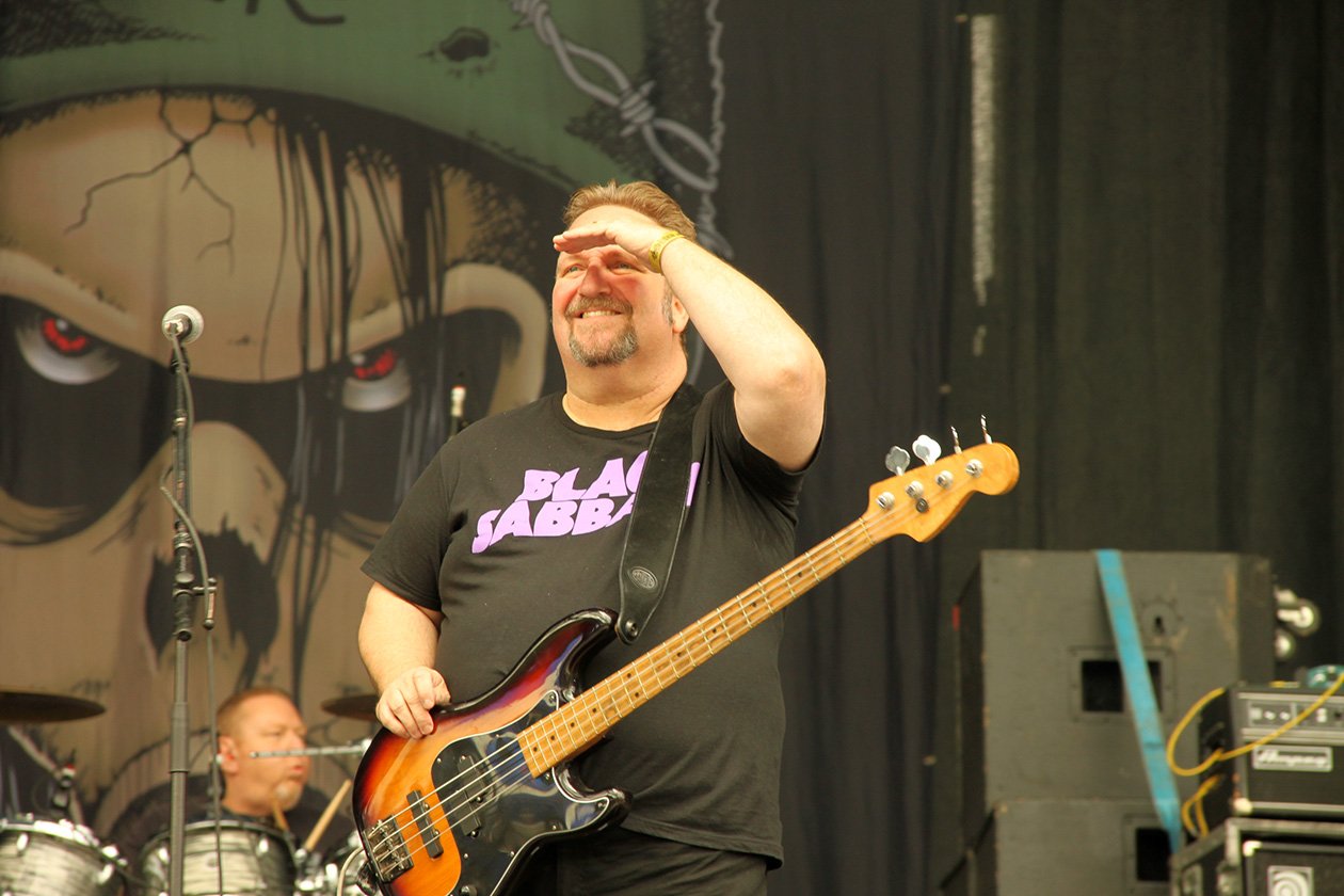 Die Amis legten in Balingen einen erstklasigen Gig hin. – Sacred Reich.