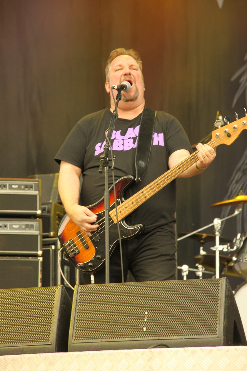 Die Amis legten in Balingen einen erstklasigen Gig hin. – Sacred Reich.