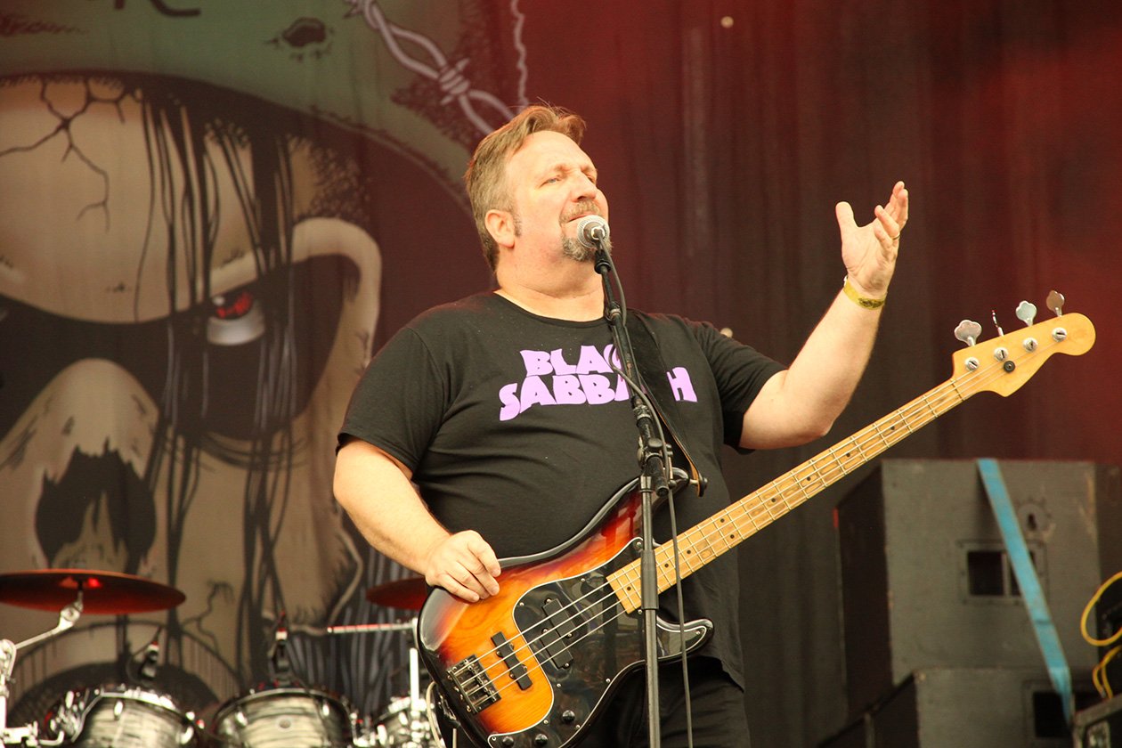 Die Amis legten in Balingen einen erstklasigen Gig hin. – Sacred Reich.