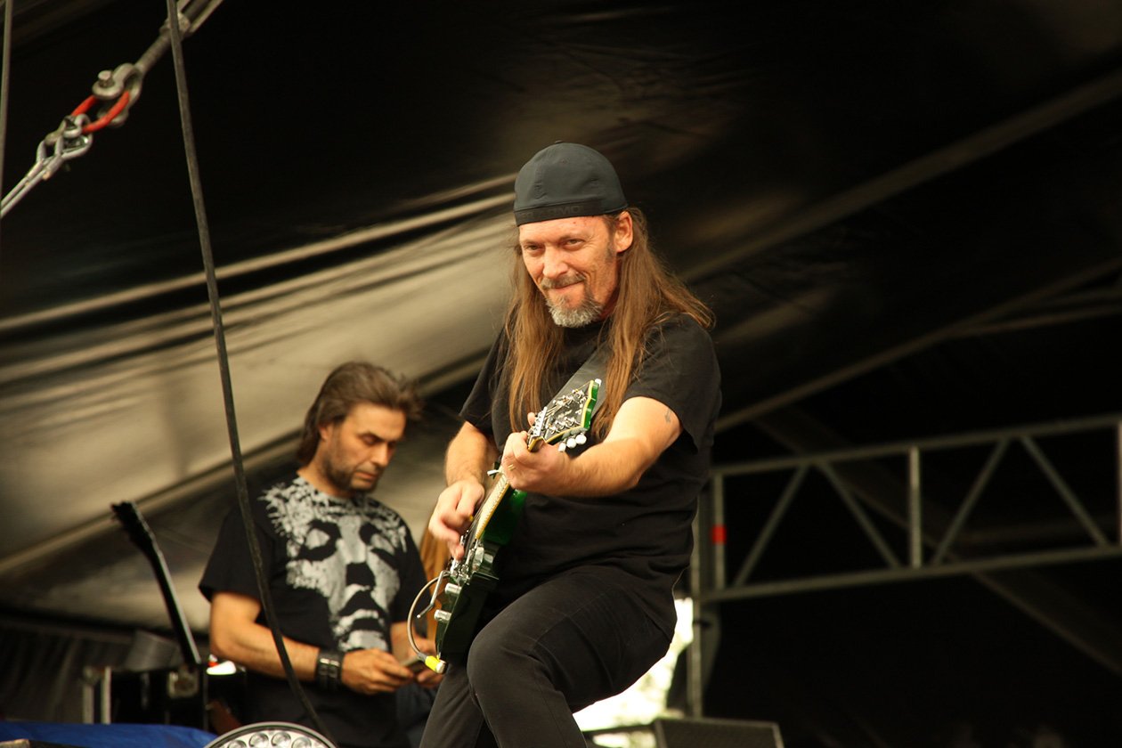 Die Amis legten in Balingen einen erstklasigen Gig hin. – Sacred Reich.