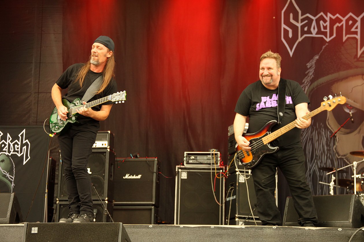 Die Amis legten in Balingen einen erstklasigen Gig hin. – Sacred Reich.