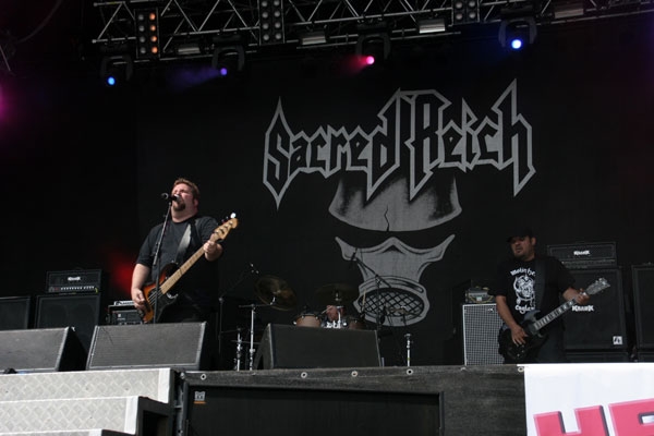 So gut und politisch wie eh und je. – Sacred Reich