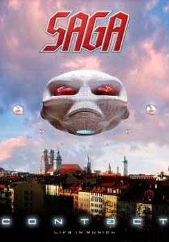 Saga - Contact - Live In Munich Artwork