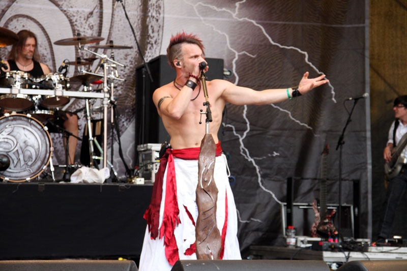 Die Band ist beliebter denn je. – Saltatio Mortis