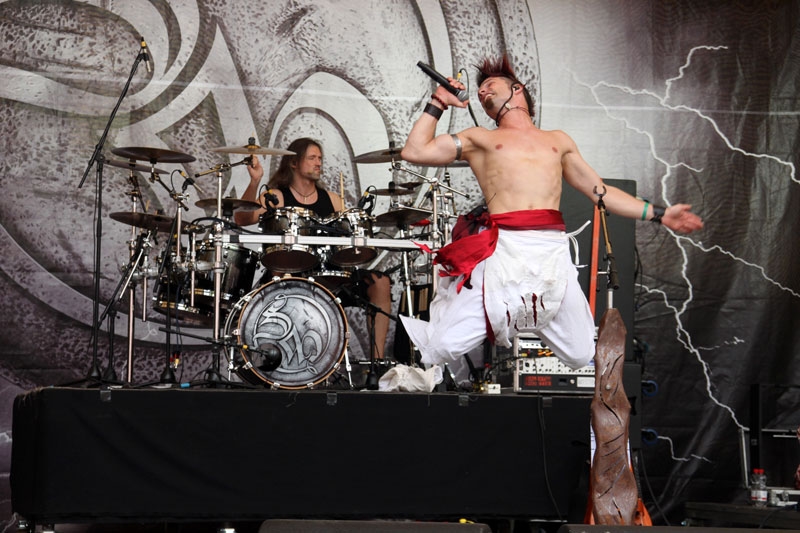 Die Band ist beliebter denn je. – Saltatio Mortis