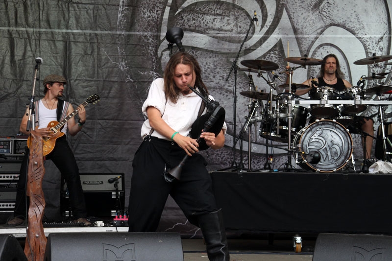 Die Band ist beliebter denn je. – Saltatio Mortis