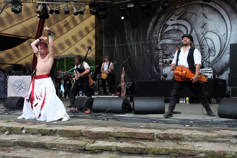 Die Band ist beliebter denn je. – Saltatio Mortis