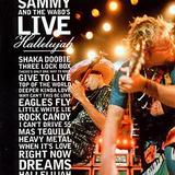 Sammy Hagar - Hallelujah - Live Artwork