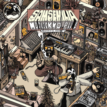 Samy Deluxe & Morlockko Plus - Daddy's Home Artwork