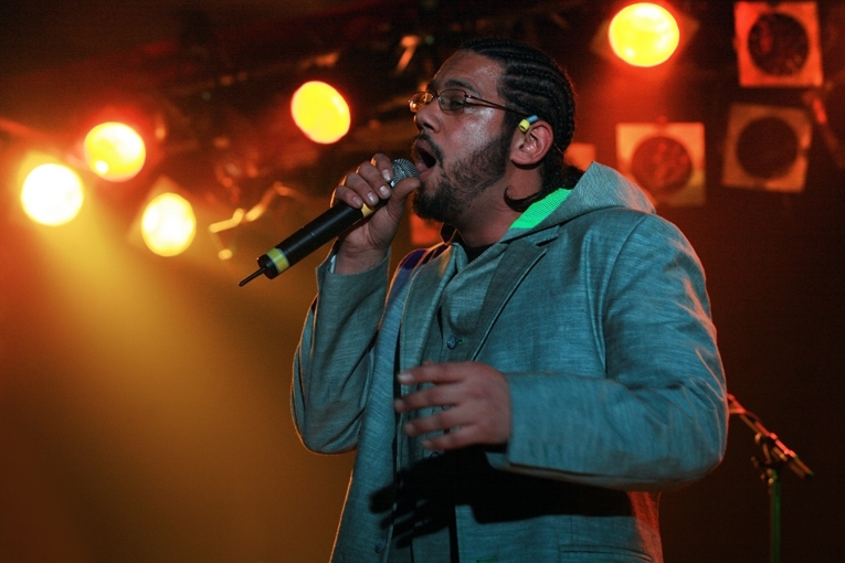 Samy Deluxe – März 2009: Samy stellt im Lido in Kreuzberg sein neues Album vor. – wo die Reise hingeht.