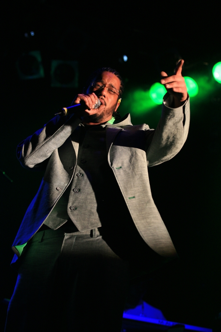 Samy Deluxe – März 2009: Samy stellt im Lido in Kreuzberg sein neues Album vor. – und "Wer ich bin?"