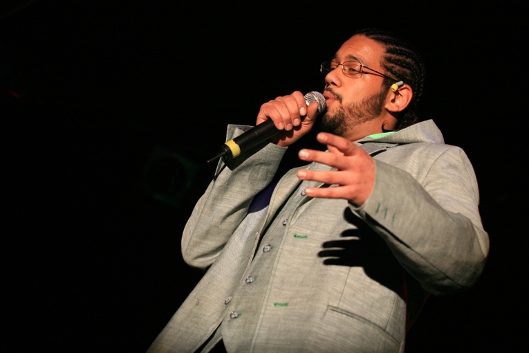 März 2009: Samy stellt im Lido in Kreuzberg sein neues Album vor. – zeigte Samy Deluxe ...