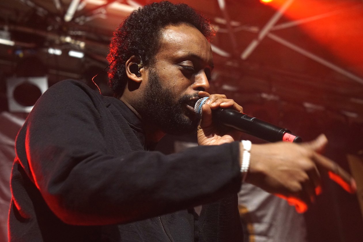 Samy Deluxe – "Wer Hätte Das Gedacht?" live beim Lieblingsplatte Festival. – Afrob ...