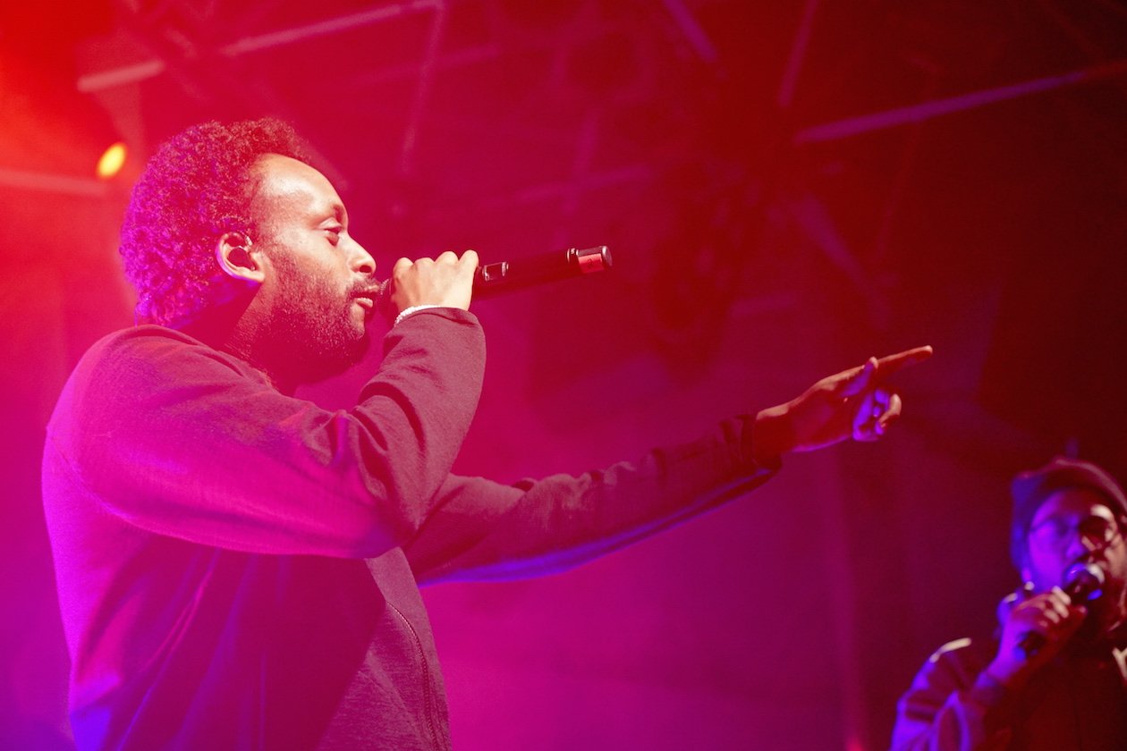 Samy Deluxe – Beiden waren in Plauderlaune ...