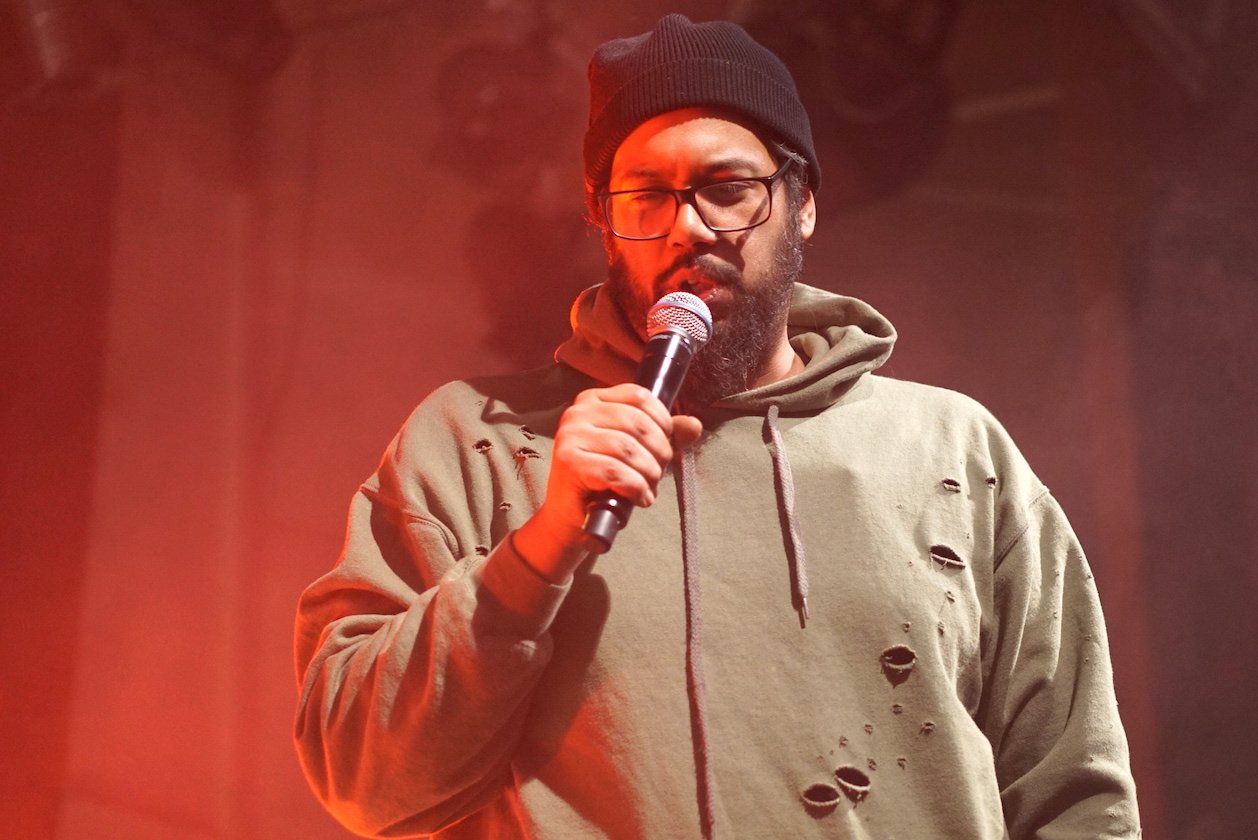 Samy Deluxe – ... und trugen manch Anekdote aus der Entstehungszeit vor.