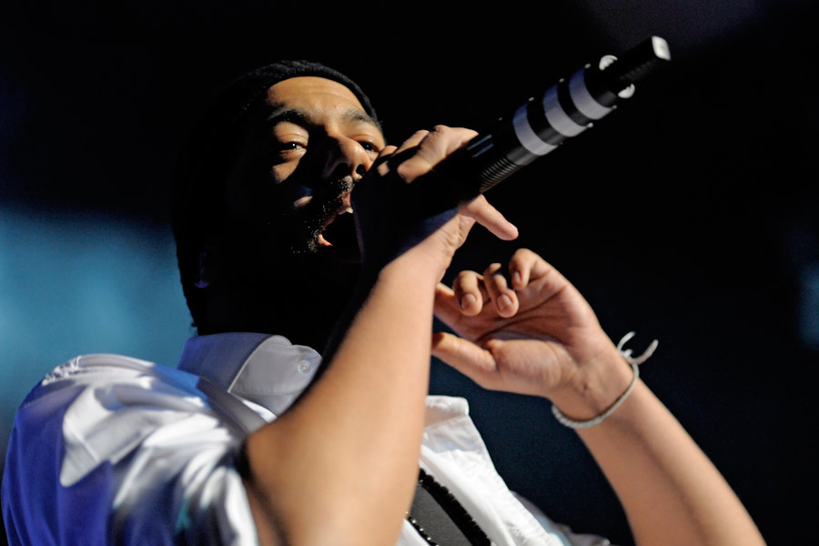 Der Rapper und seine Tsunami-Band im ausverkauften Gloria – Samy Deluxe in Köln