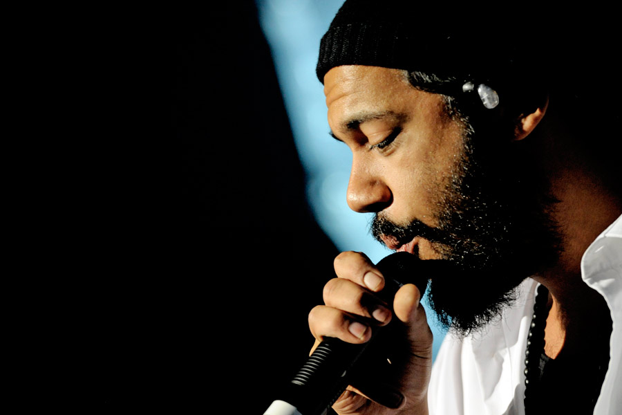 Samy Deluxe – Der Rapper und seine Tsunami-Band im ausverkauften Gloria – Samy fand ein ausverkauftes Gloria vor...