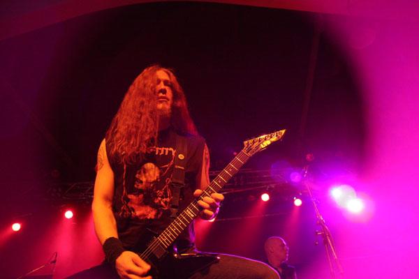 Sanctity – Im Vorprogramm ihrer Kumpels von Trivium geben Sanctitiy Vollgas. – 
