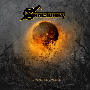 Sanctuary - The Year The Sun Died Artwork