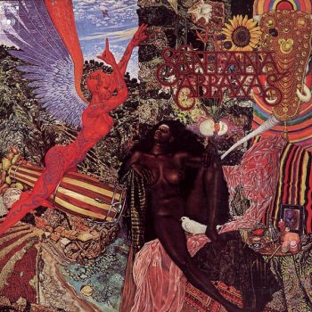 Santana - Abraxas Artwork