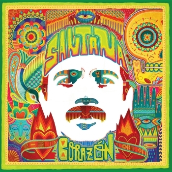 Santana - Corazón Artwork