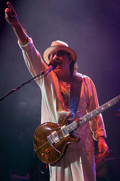 Santana – Die Woodstock-Legende live in Köln. – 