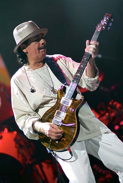 Santana – Die Woodstock-Legende live in Köln. – 