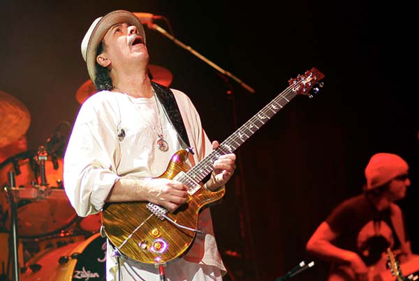 Santana – Die Woodstock-Legende live in Köln. – 